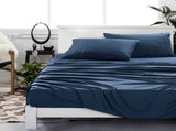 Bed Sheets 4-Piece Set OEKO-TEX Certified Bedding with Fitted Sheet, Flat Sheet & Pillowcases 66115342