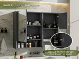 29'' x 28'' Modern Wall Mounted Bathroom Medicine Cabinet, Bathroom Wall Storage Cabinet with N710P209440E