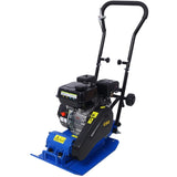 212cc 6.5HP 5600VPM Gas Vibration Compaction Force 20 x 14 inch Plate Compactor w/Built-in Wheel,EPA W465P146304