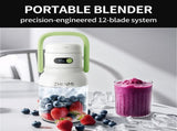 Portable Blender, Personal Blender for Smoothies & Shakes, Cordless, 33oz BPA-Free Vessel, Leakproof 12800625