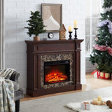 Only Mantel --Cherry, 45.6"W*11.8"D*40"H W1758P213501