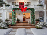 Christmas Artificial Tree Archway Decoration, Realistic PVC Holiday Tree Arch Frame for Outdoor 13138464