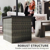 Wicker Side Table 75553450