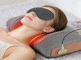 3 in 1 Massager Pillow with Vibration, Air Compression & Heat Therapy, Ergonomic Memory Foam 20140946