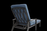 Aluminium Cast lounge chair W640P314022