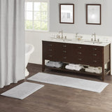 100% Cotton Tufted 3000GSM Reversible Bath Rug B03599304