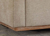 30.7"W Square Upholstered 360&deg Swivel Accent Chair and Comfy Single Sofa Chair with a Weathered W3118P439418