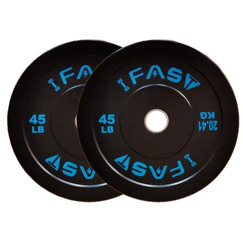 ZUN Weight Plates, Rubber Bumper Plates, 2 Inch Steel Insert 45lb Bundle Options Available for Home Gym 44023376