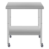 30''*24'' Commercial Work Table for Restaurant and Home Stainless Steel Kitchen Prep Table with W3167P303167