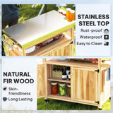 Camping CartGrill CartOutdoor Bar Cart 45585647