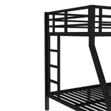Metal Twin over Full Bunk Bed for Teens and Adults,Space-Saving/Noise Reduced/No Box Spring Needed, W1580P309633