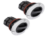 2PCS 4WD Manual Locking Hubs Front Wheel Hub Assembly Replacement for Ford F-250 F-350 F-450 F-550 44945324