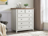 Modern 6 Drawers Dresser 6 Drawers Cabinet,Chest of Drawers Closet Organizers and Clothes W2275P233490