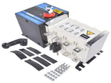 Industrial Automatic Transfer Switch 4P 100A 110V or 220V Plastic Copper Steel White and Black 51470068
