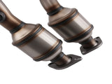 Front Catalytic Converter W/Gasket fit for Jeep Wrangler 4.0L 2000-2003 Direct-fit 45586204