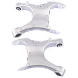2pcs Rear Lower Control Arm Set Right Left Replacement for BMW X5 2007-2018, X6 2008-2019 55095583