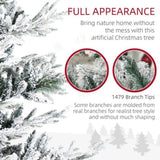 8ft Christmas tree 68937748