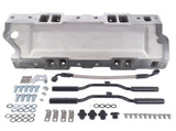 4150 EFI Single Plane Intake Manifold with Fuel Rail for Chevy Small Block Gen I 41329476