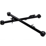 4pcs Rear Upper & Lower Control Arms Kit for Nissan Pathfinder 1997-2004 58190026