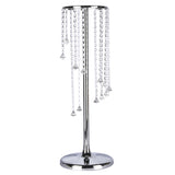 2 Pcs 27.6inch Tall Wedding Flower Vase Holder Table Centrepiece Display Vase Metal Flowers Stand 17591900