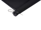 Fit for Cadillac CT6 2016-2019 Sunroof Sunshade Shade Curtain Cover Assembly Black 20881268