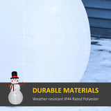 6ft Christmas Inflatables Outdoor Decorations Snowman 24009033
