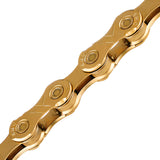 KMC X10 Ti Gold 10-Speed X-Series Bicycle Chain Compatible with Shimano, SRAM 14089899