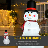 6ft Christmas Inflatables Outdoor Decorations Snowman 24009033