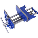 Rapid Action Woodworking Vise Quick Release Lever for Quick Adjustments 9 Inch Jaw Width Made with W465P183308