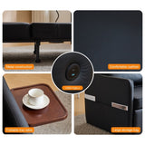 Adult Sleeper Chair Bed, 3-in-1 Convertible Sofa Chair Bed Pull-out Sofa Bed, Convenient Folding 90675162