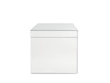 Nysa Mirrored & Faux Crystals Vanity Desk B2726P448766