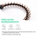 Commercial Kitchen Faucet with Pull Down Sprayer, Single Handle Single Lever Kitchen Sink Faucet W1932P149181