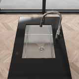 Kitchen Sink 27" x 19" Multifunctional Undermount Workstation Kitchen Sink S304 Stainless Steel T3177P286043