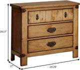 Cottage Style Weathered Elm 1pcstand Ball Bearing Metal Glide USB Charger/Power Outlet In B011139598