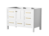 36'' Bathroom Vanityout Sink, Solid Wood Frame Bathroom Storage Cabinet, Freestanding Vanity N710P256102K