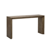 U_STYLE Modern Style Console Table made of Paulownia Solid Wood Veneer,Suitable for Foyer, Living N711P205930N