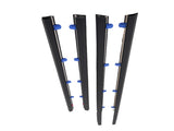 4pcs Door Weatherstrip Moulding Seal fit for Honda Civic 4dr 12-15 72410tr0a01 58866916