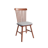Farmhouse Kitchen Chairs - Sturdy Solid Wood Construction with Cushioned Seats, Modern T3833P366666
