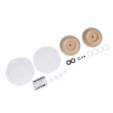 Diaphragm Pump Repair Kit Fluid Replacement for Ingersoll Rand ARO Diaphragm Pump 637427TT 30925536
