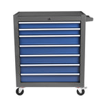 ZUN Rolling Tool Chest with 7-Drawer Tool Box with Wheels Multifunctional Tool Cart Mechanic Tool 98954257