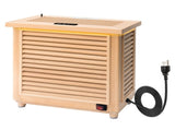 1500W Far-Infrared Sauna Heater with Plug, 110-120V Graphene Sauna Heating System with Touch & WiFi W6308P542000