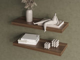 Floating Shelf Dallas, Living Room, Caramel B092P360645