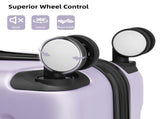 Luggage Sets 6 Piece with Duffel Bags, Hardside Expandable Suitcases with Spinner Wheels TSA Lock, W3412P390492