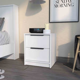 Washington Nightstand, Two Large Drawers B128P148987