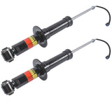 2 Rear Pair Shock Absorbers Magnetic Fit for Cadillac Escalade Chevy Suburban Tahoe GMC Yukon 47659517
