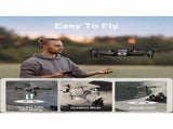 V4 Foldable Mini Drone with Camera - 1080P HD Drone ,3 Batteries,Drones for Adults Kids,Logistics is 99311668