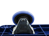 Foldable Platform Push Hand Truck Cart, 880 lbs. Weight Capacity, 2 Swivel Brake Wheels W2916P210410