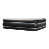 Queen Air Mattress with Built-in Pump, 18in Foam Topper Blow up Mattress, Quick Inflation/Deflation 96257511