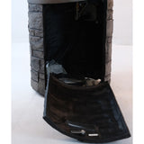 32000 BTU, CSA Certification Diameter 20 Inch Round Outdoor Gas Fire Pit,Contain 2.5kg Lava Stone W2734P194097