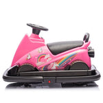 ZUN 12V Kids Ride On Motor Bumper Car,integrating system,Rotate 360 degrees in place,Collision triggers W1396P178742